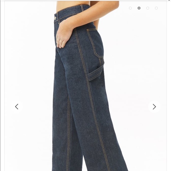 !NEW! Wide Leg/Carpenter Jeans - Picture 2 of 13